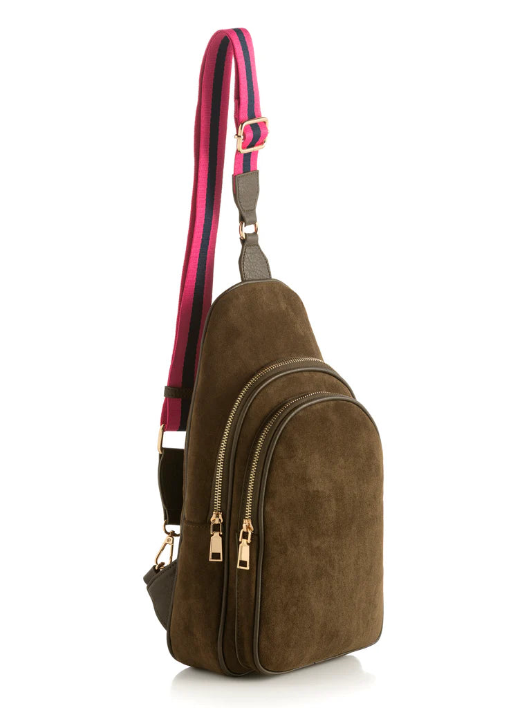 Blakely Sling Bag, Olive