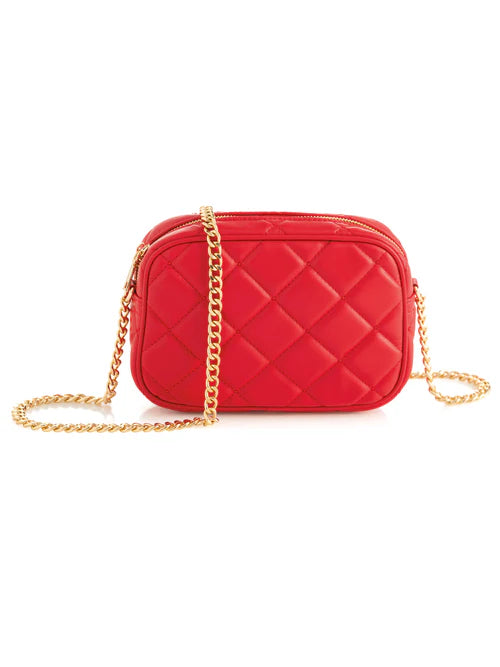 Mademoiselle Camera Bag, Red