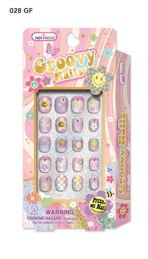 Groovy Nails - Groovy Flower