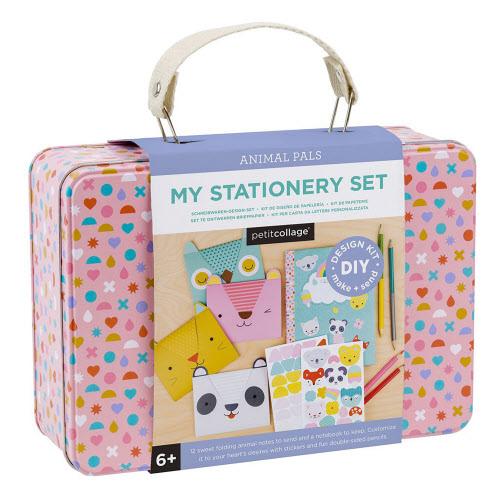 DIY Animal Pals My Stationery