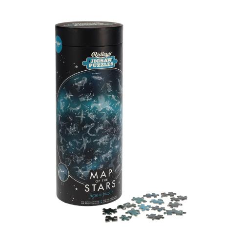 Map Of The Stars 1000 Piece Jigsaw Puzzle