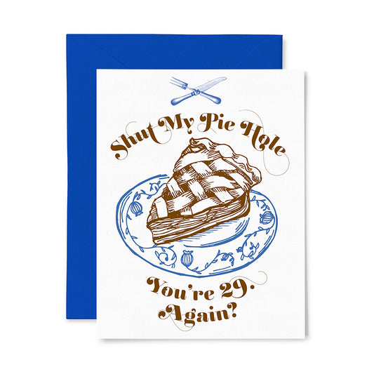 Pie Birthday
