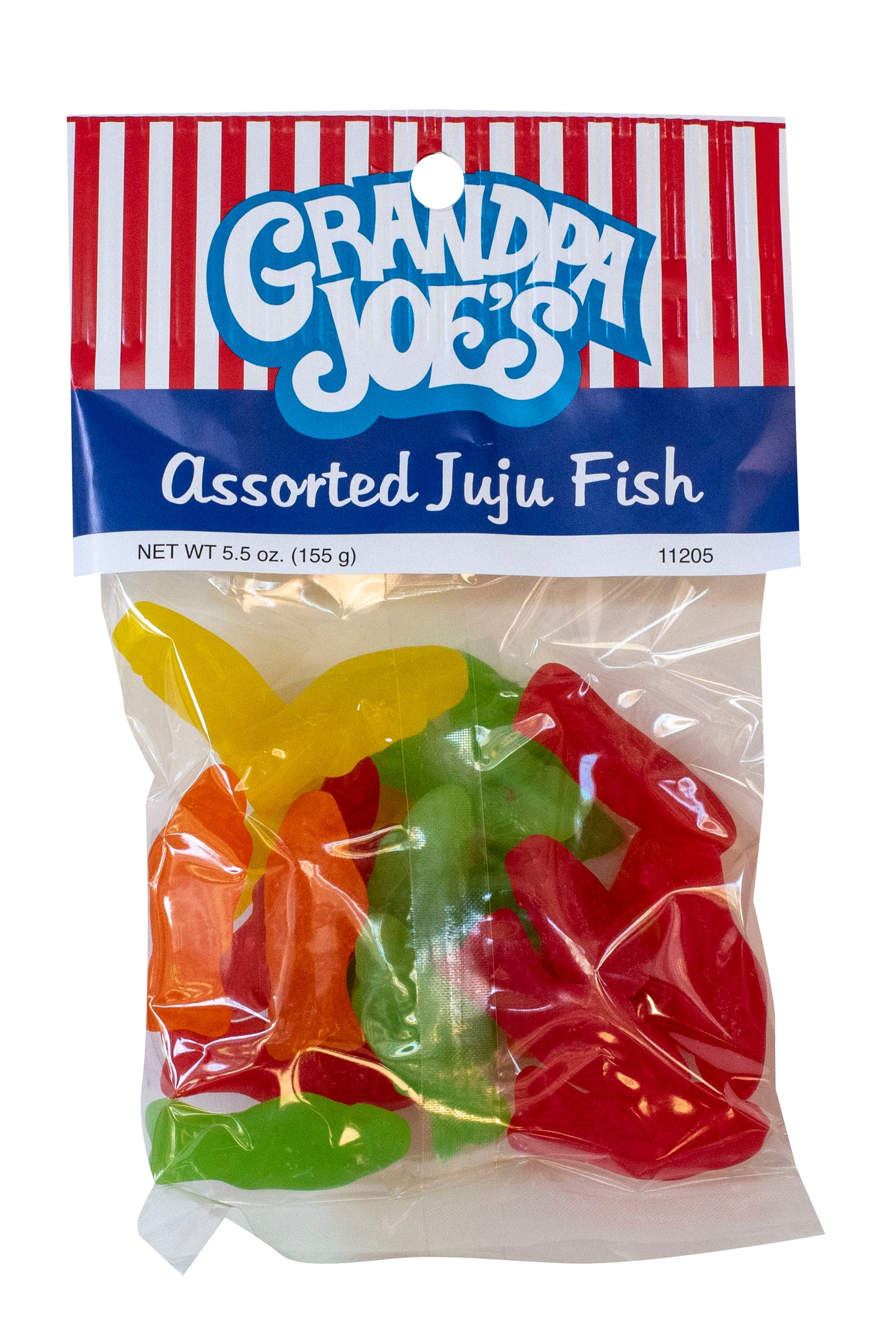 Grandpa Joe's Juju Fish, 5.5oz Bag