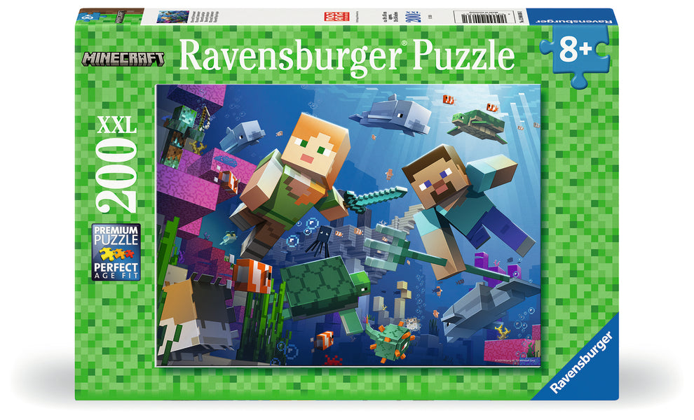 Minecraft Underwater 200 XXL pc Puzzle