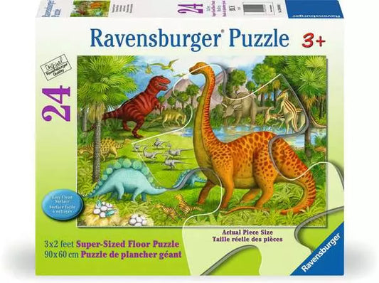 Dinosaur Pals 24 Piece Floor Puzzle