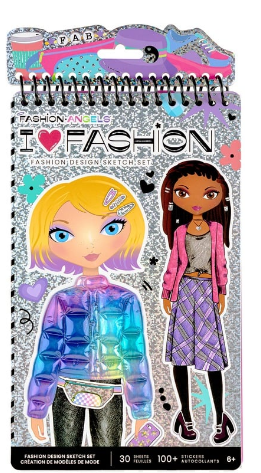 I <3 Fashion Compact Portfolio