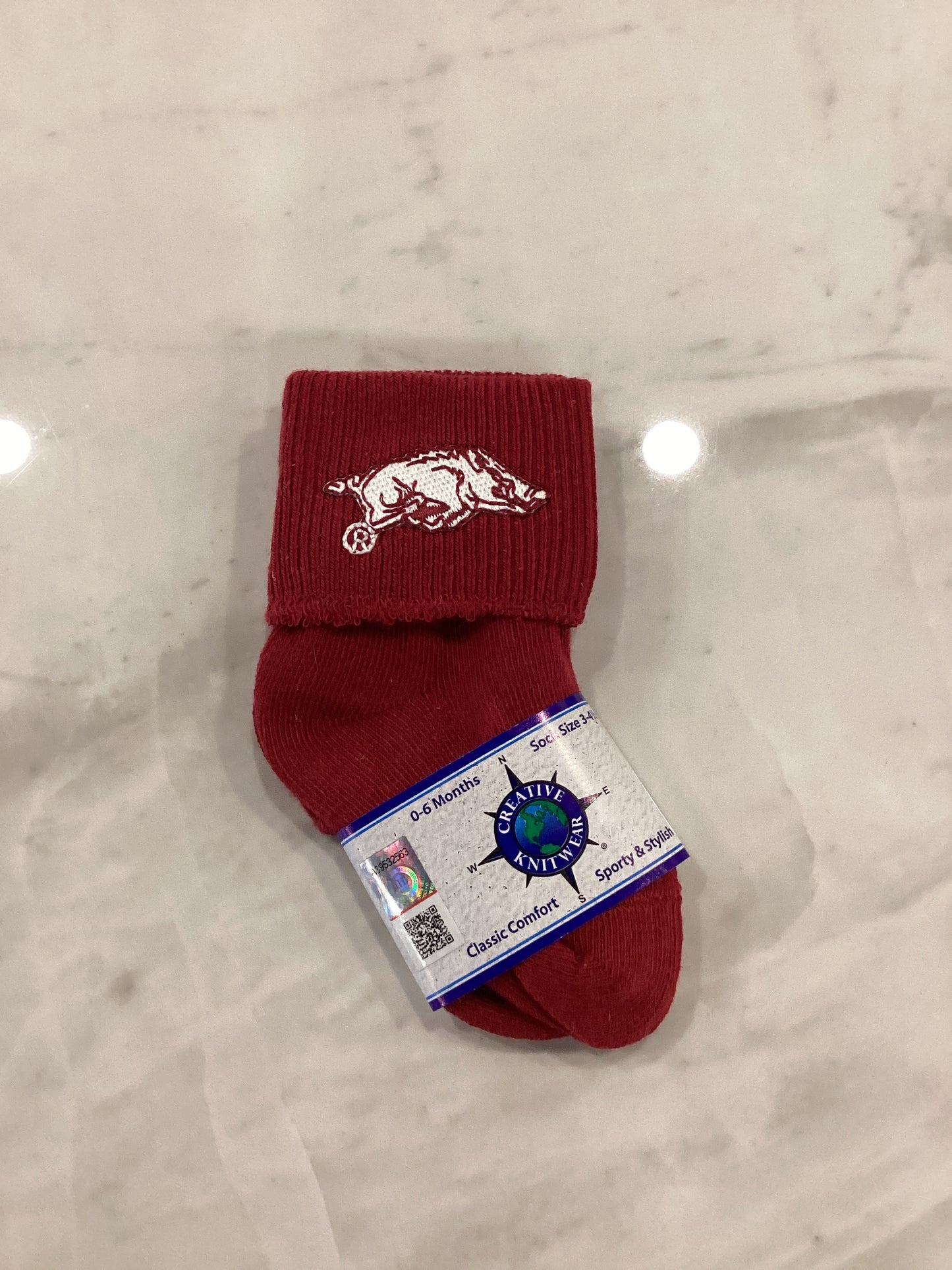 Razorback Anklets Socks