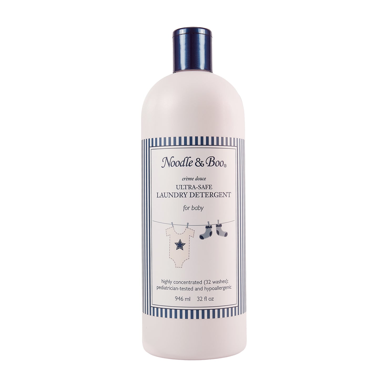 Ultra-Safe Laundry Detergent For Baby