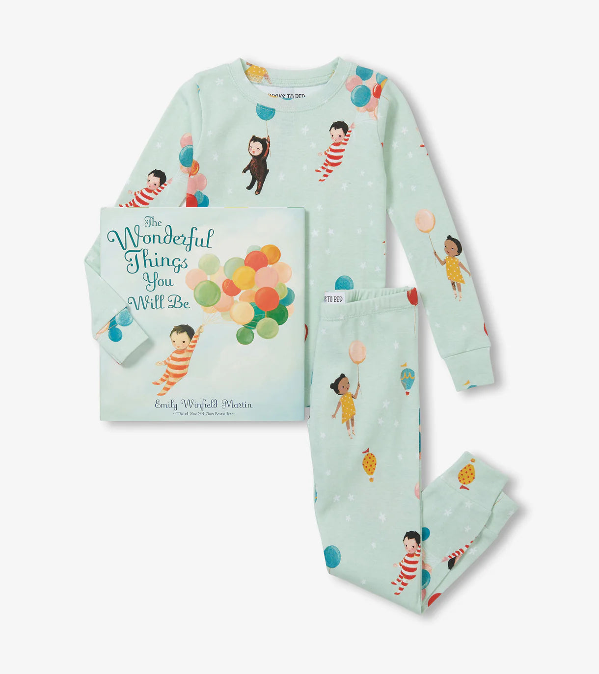 Wonderful Things You Will Be Pajama Set Flat Pack