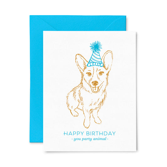 Corgi Birthday