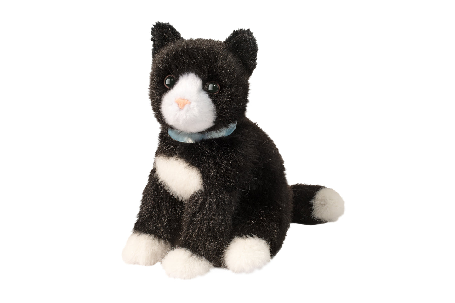 Mini Black & White Cat