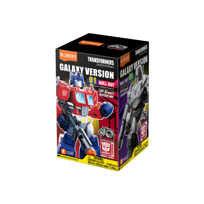 Transformers Galaxy Version Mystery Box