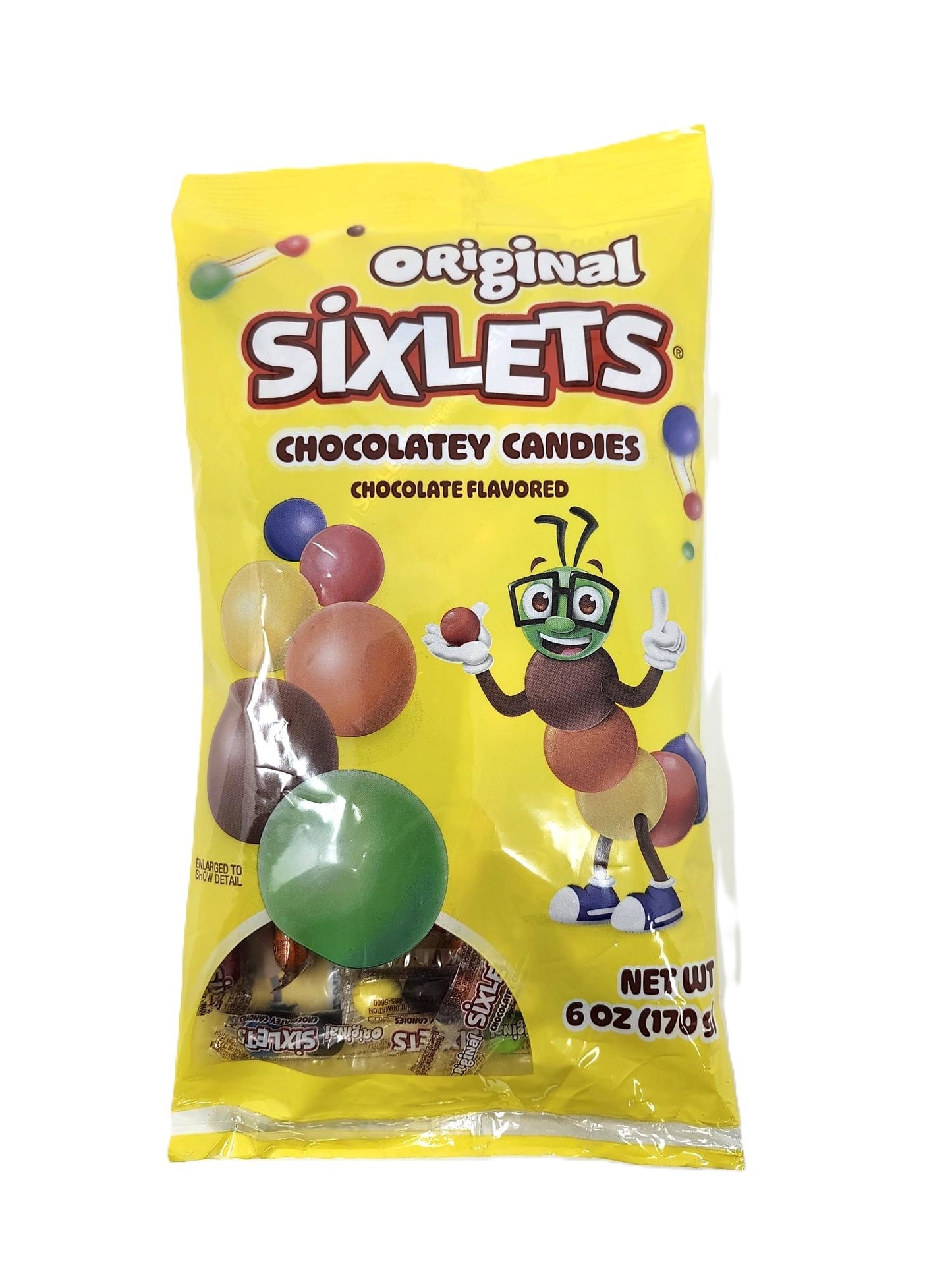 Original Sixlets Chocolatey Candies