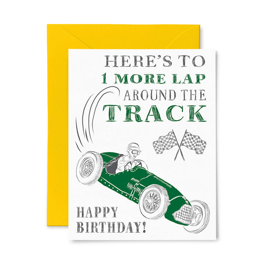 Race Car Birthday