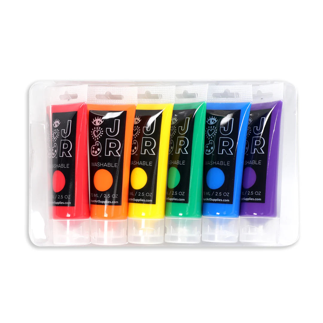 6 Finger Paints