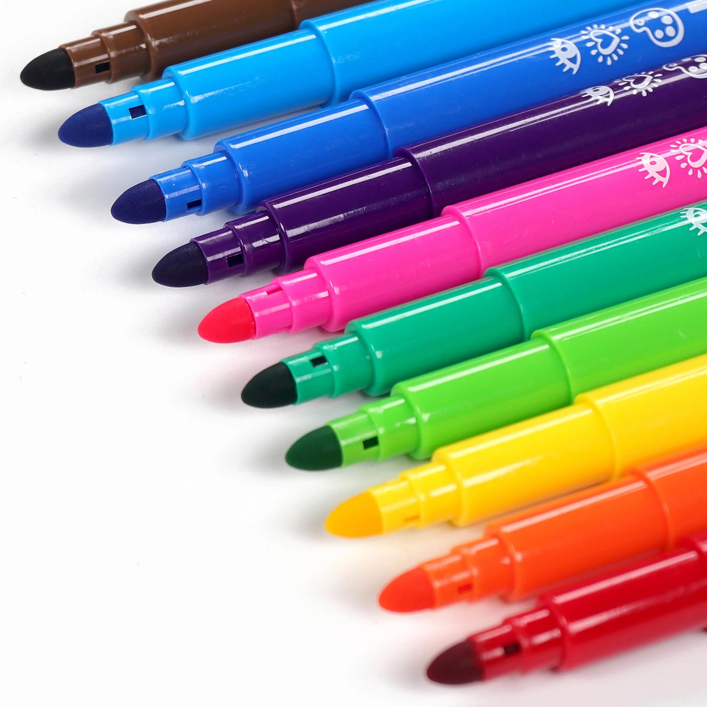 10 Super Washable Doodle Markers