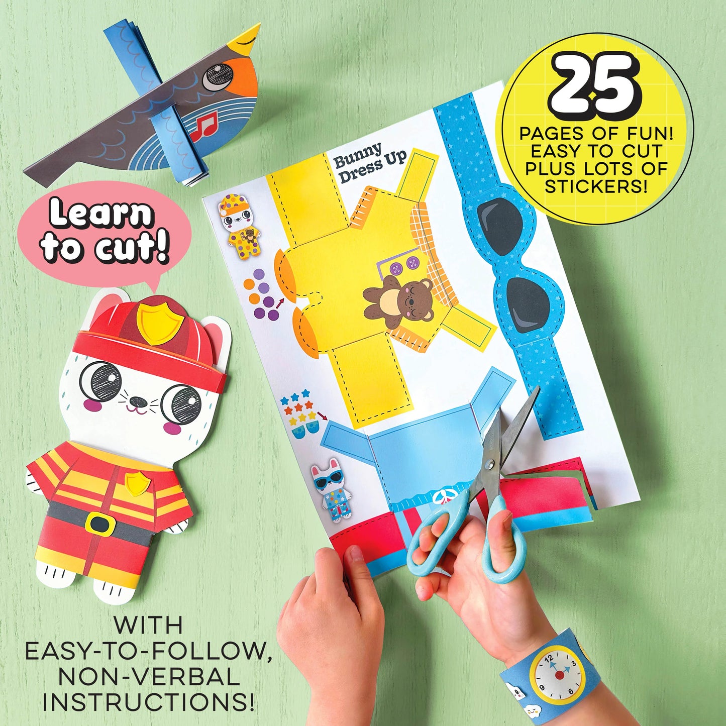 Art on the Go! Cut & Create Activity Pad