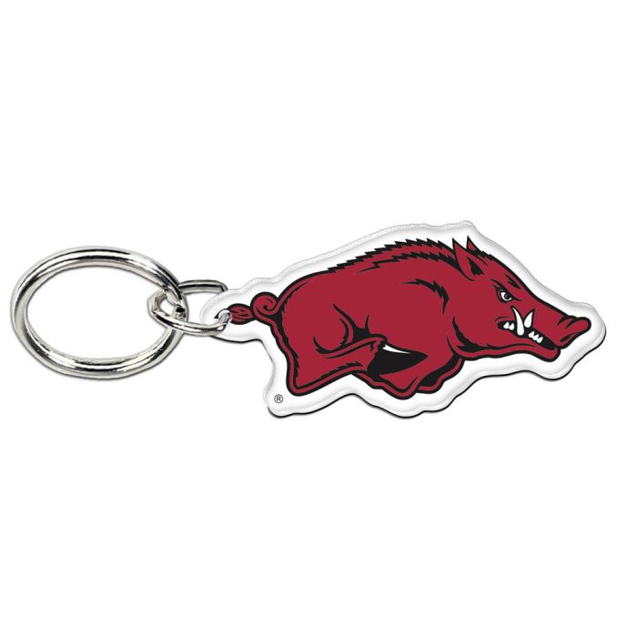 Arkansas Razorbacks Premium Acrylic Key Ring