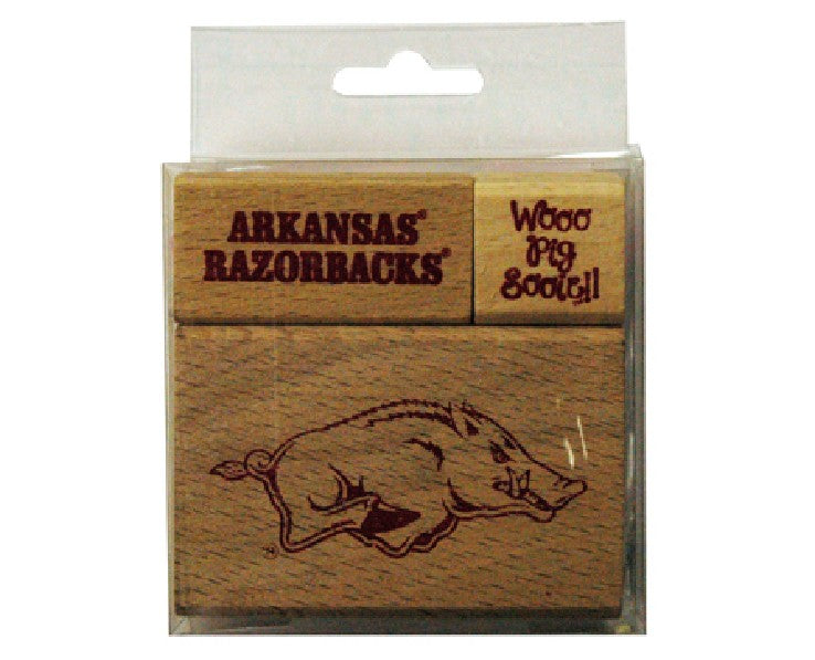 University Of Arkansas Stationary Stamp Set