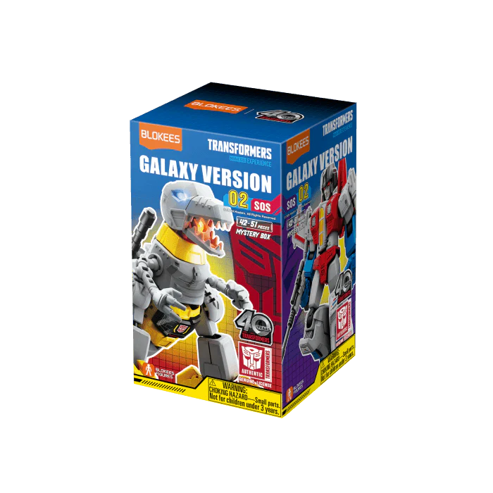 Transformers Galaxy Version Mystery Box