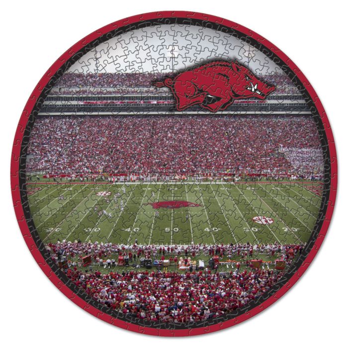 Arkansas Razorbacks Stadium 500 Piece Puzzle