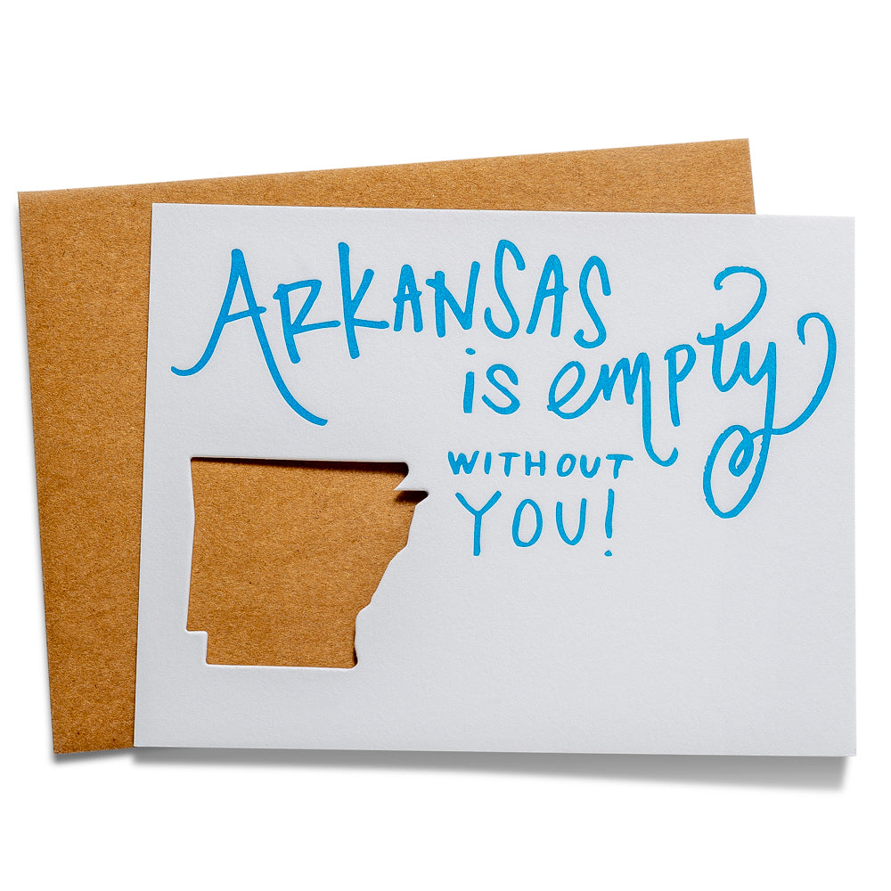Arkansas is Empty without You
