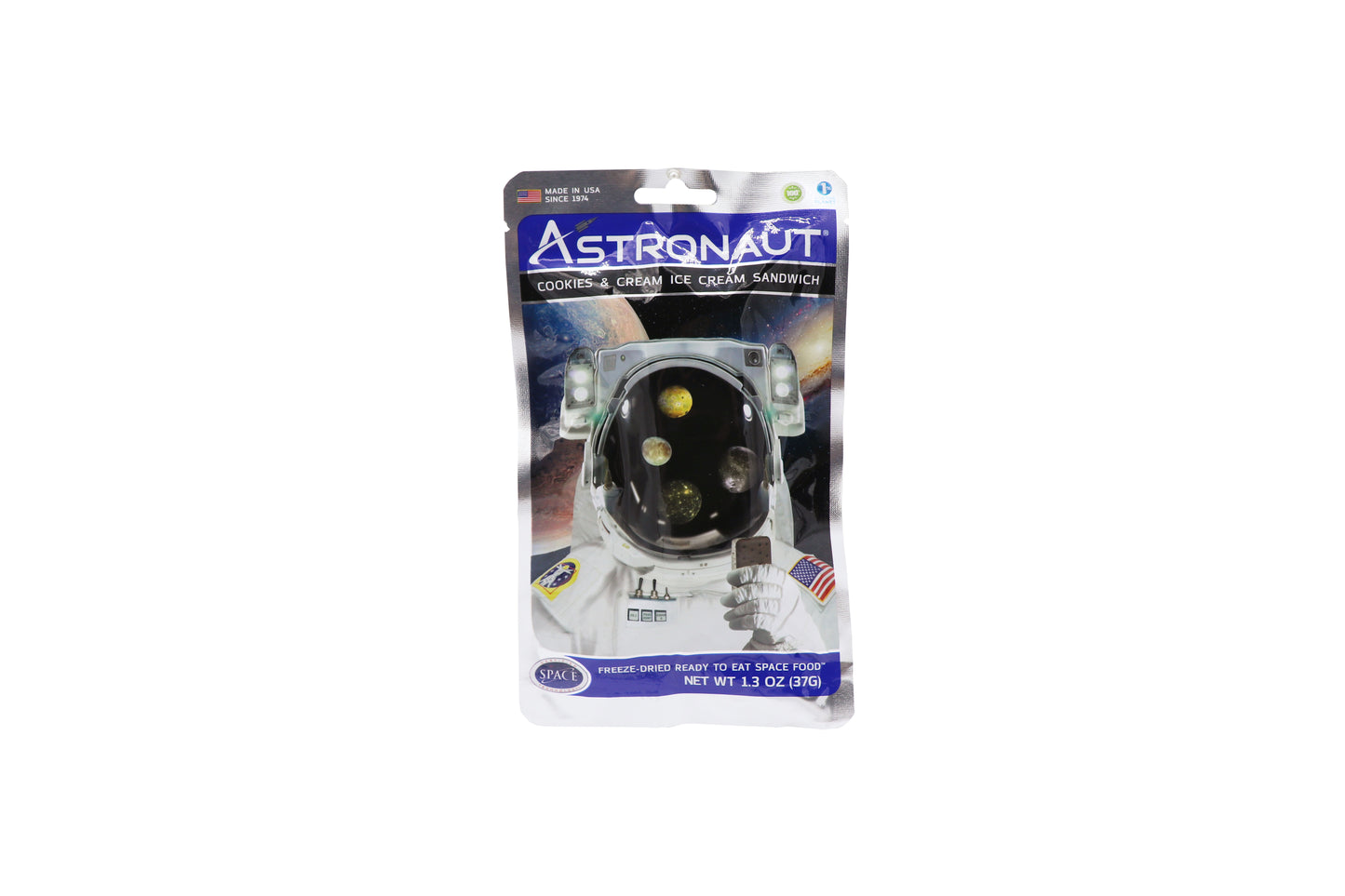 Astronaut Cookies & Cream Ice Cream Sandwich