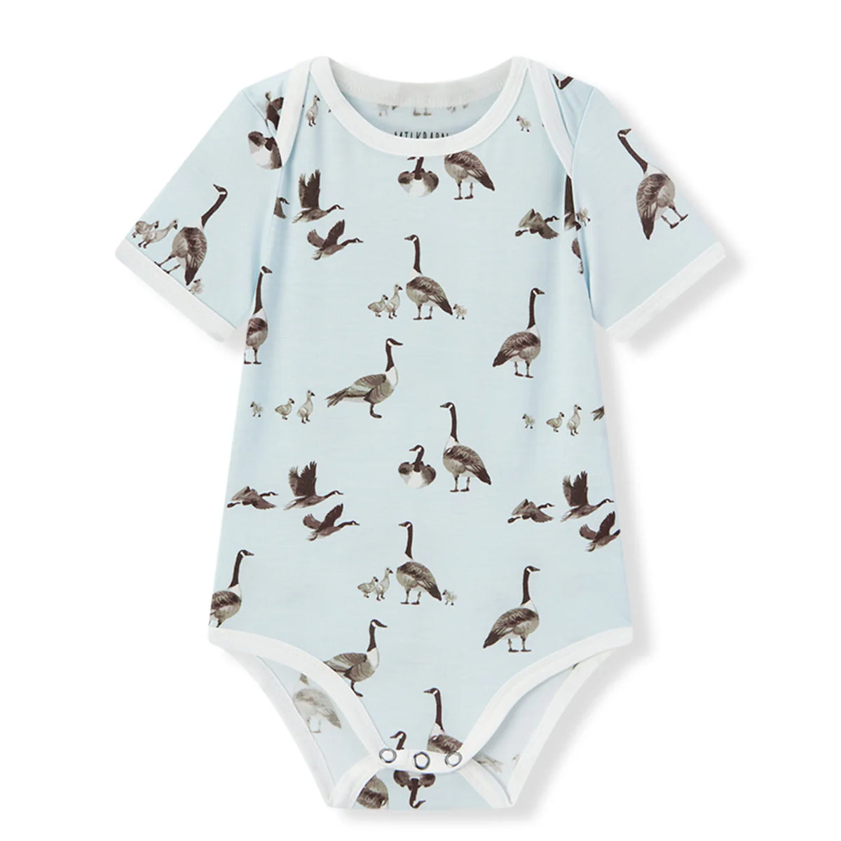 Goose Luxe Stretch Short Sleeve One Piece