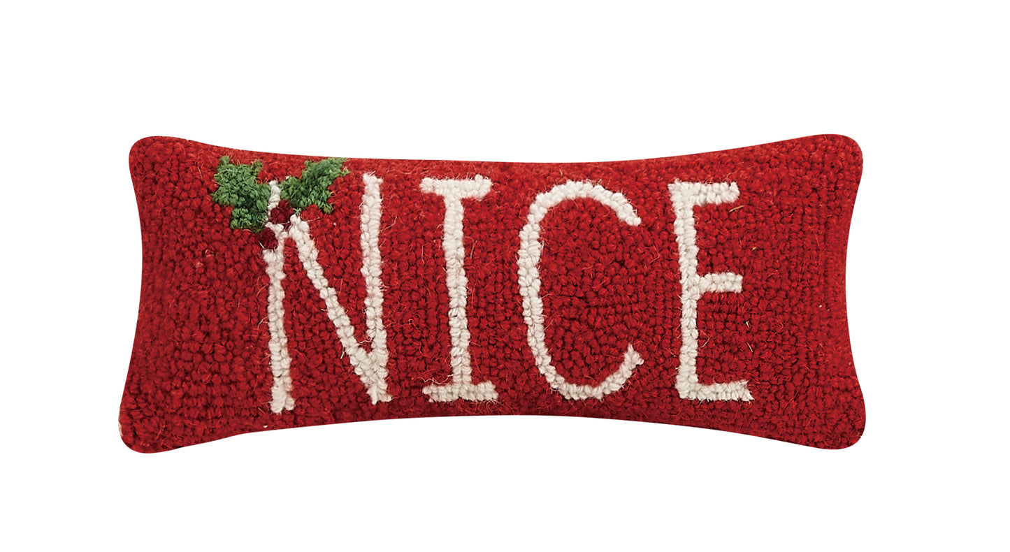 Nice Hook Pillow Blown-in Filled