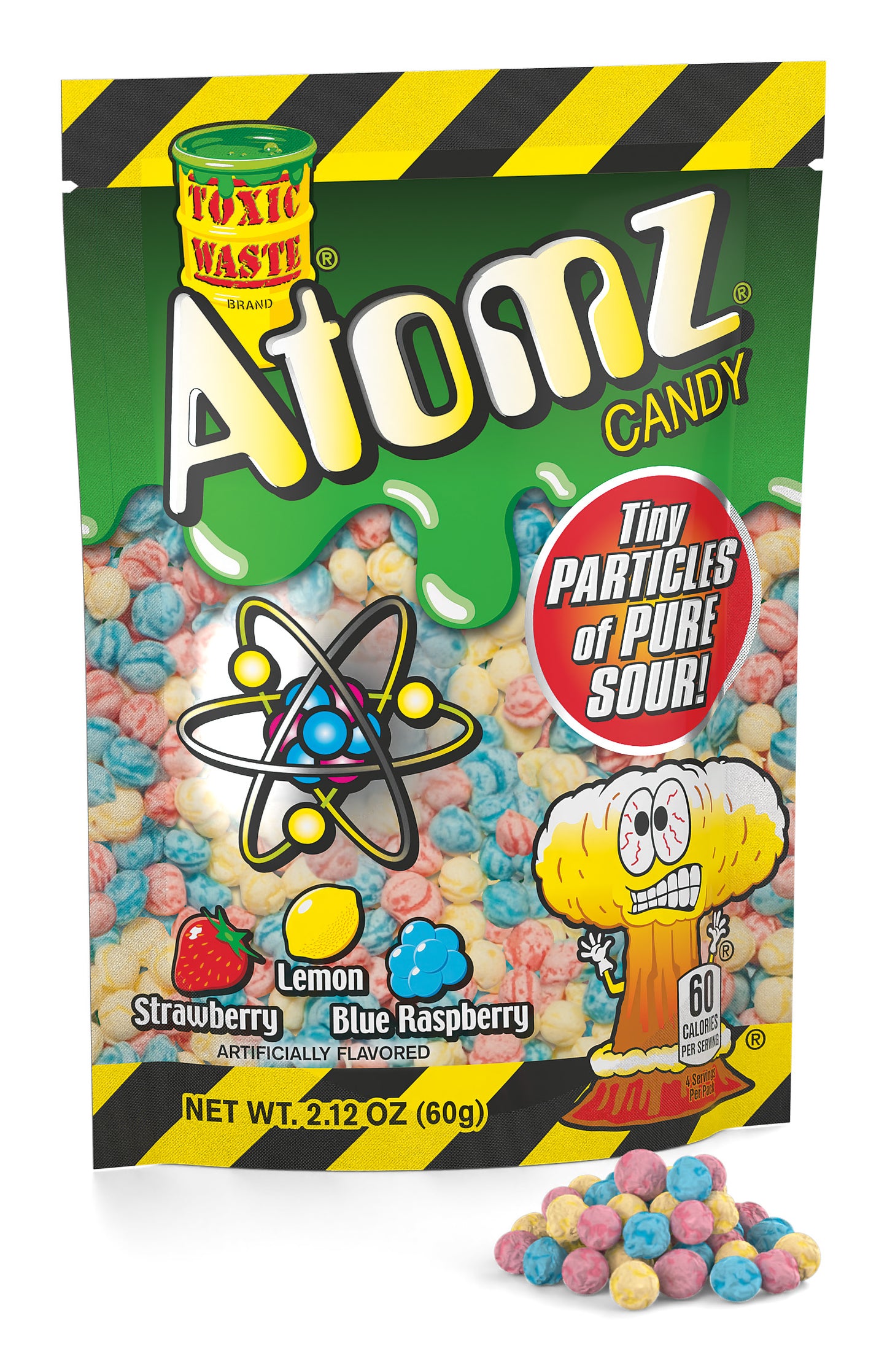Toxic Waste Atomz Candy