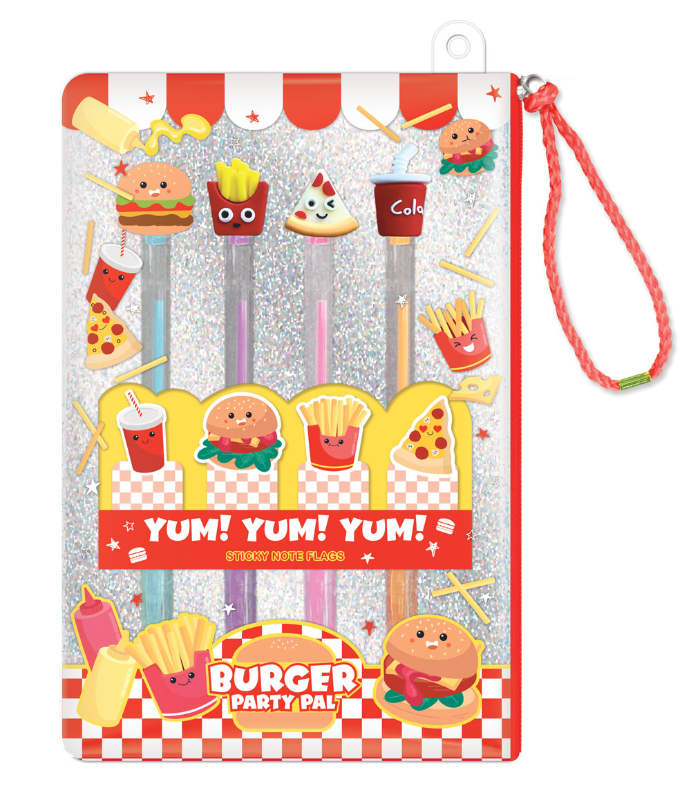 Gel Pentastic, Junk Food