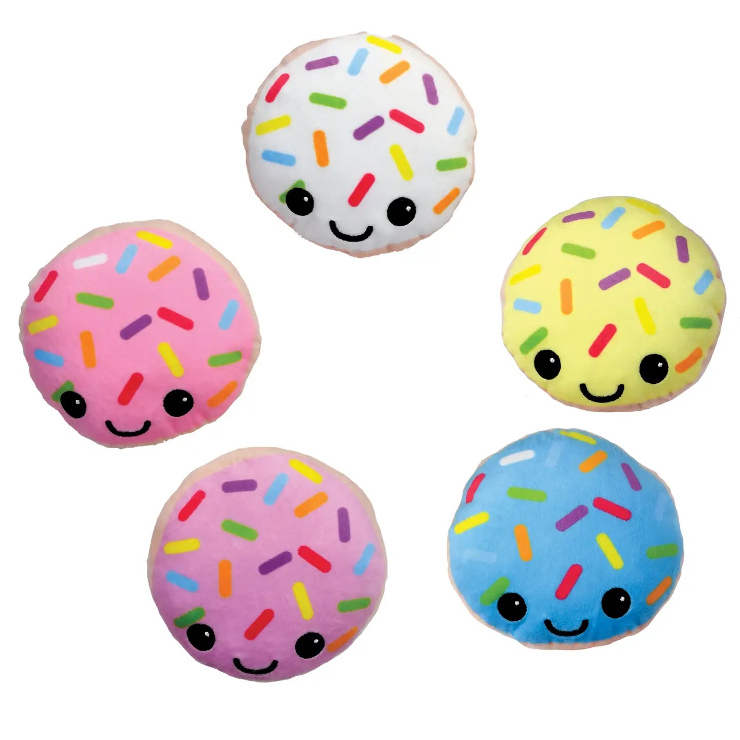 Cookie Time Packaging Fleece Plush