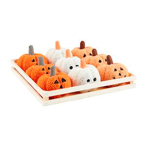 Light Up Pumpkin Crate