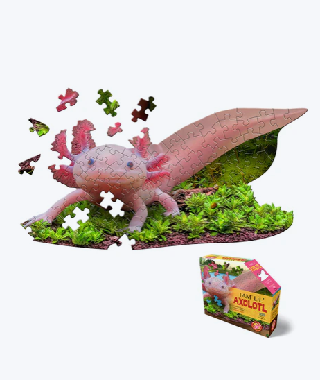 I Am Axolotl 100 Piece Puzzle