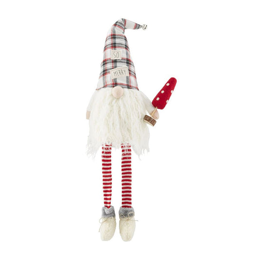 Merry Deluxe Dangle Gnome