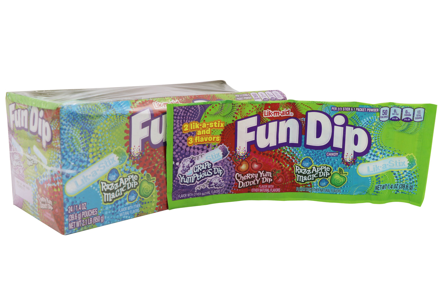 Fun Dip 3 Flavor Pack