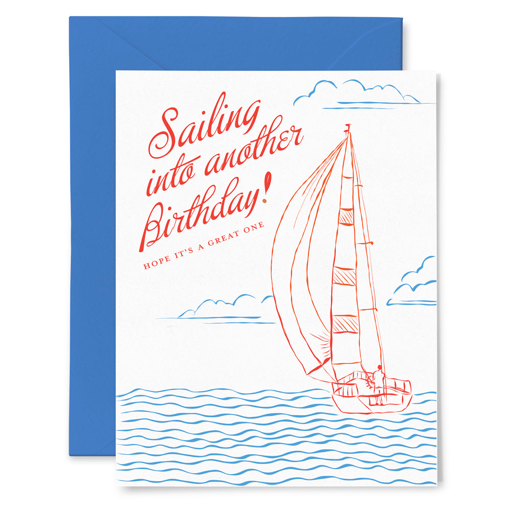 Sailing into Another Birthday