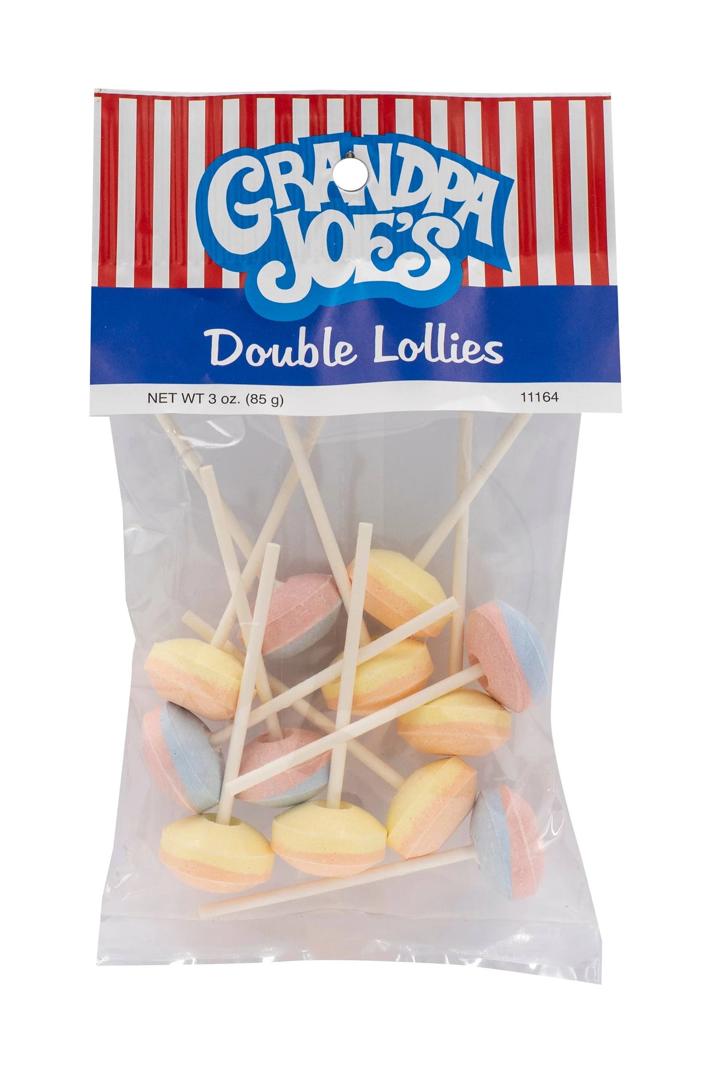 Grandpa Joe's Double Lollies, 3oz Bag
