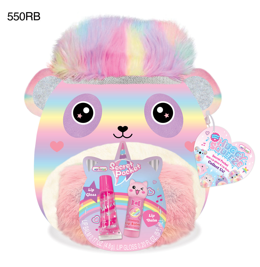 Huggy Squeeze with Beauty - Leopard