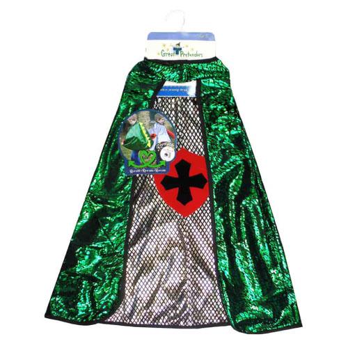 Reversible Dragon/Knight Cape