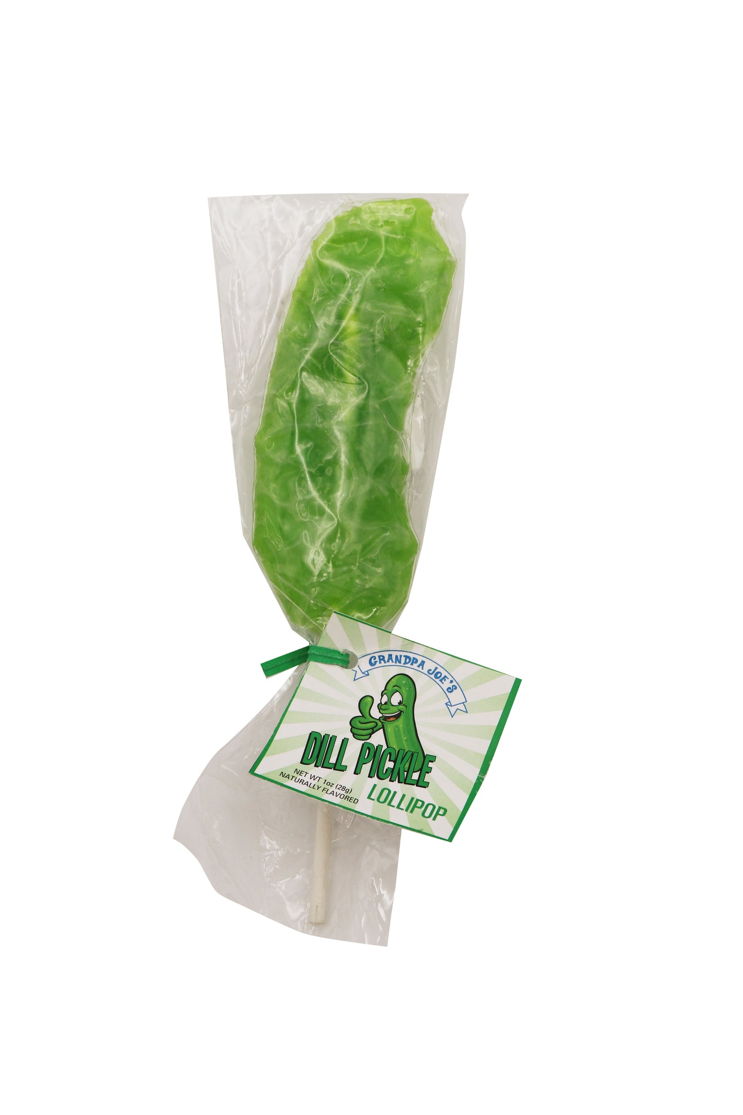 Grandpa Joe's Pickle Lollipop
