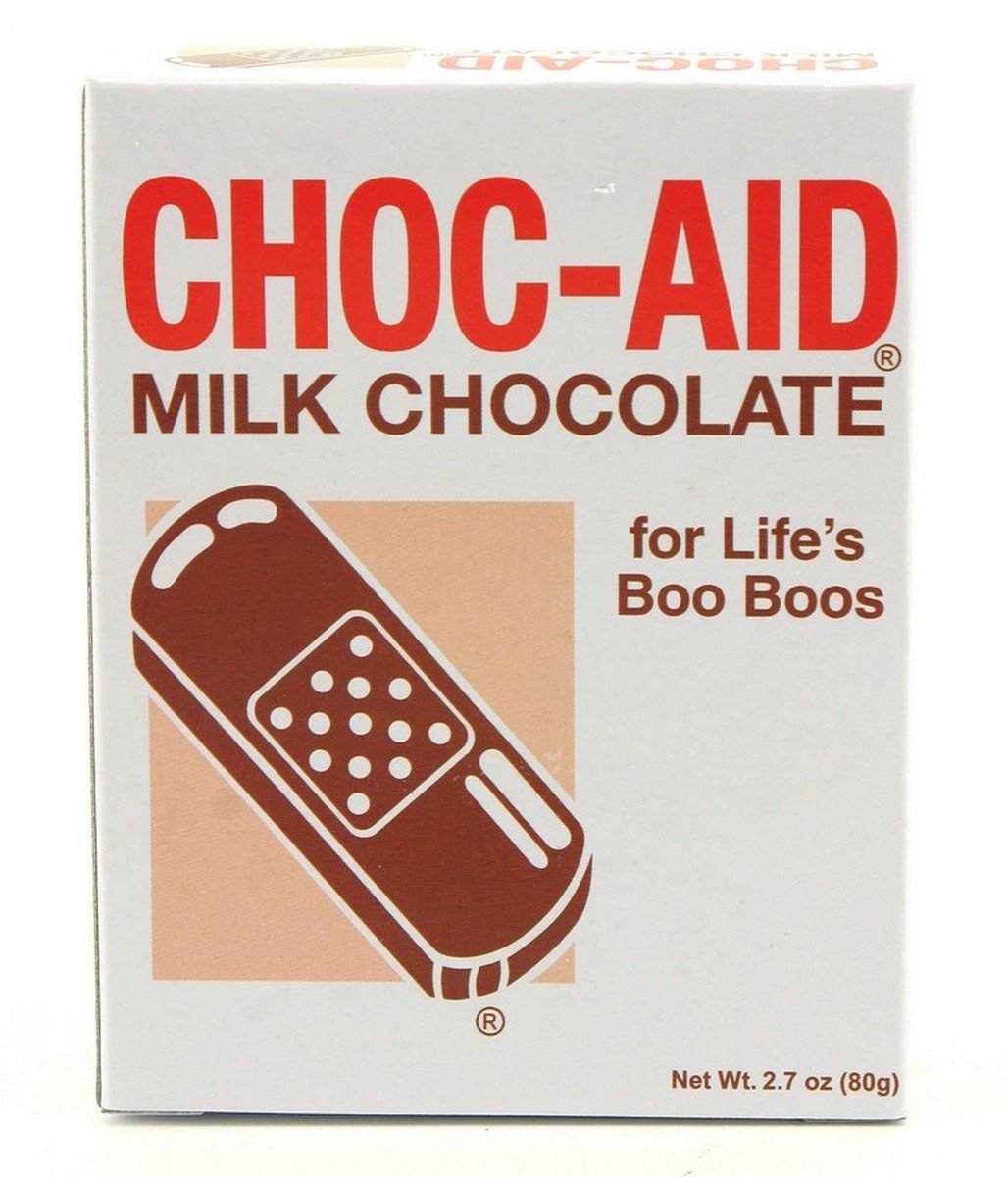 Choc-Aid Bandaids