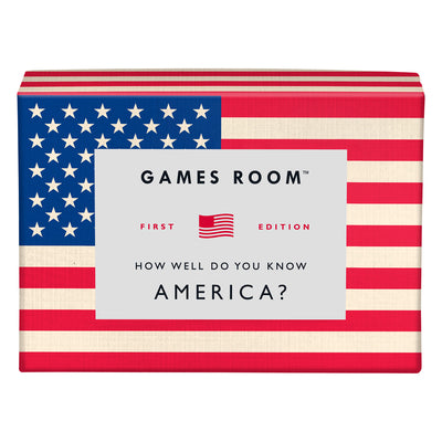 Games Room: How Well Do You Know America?