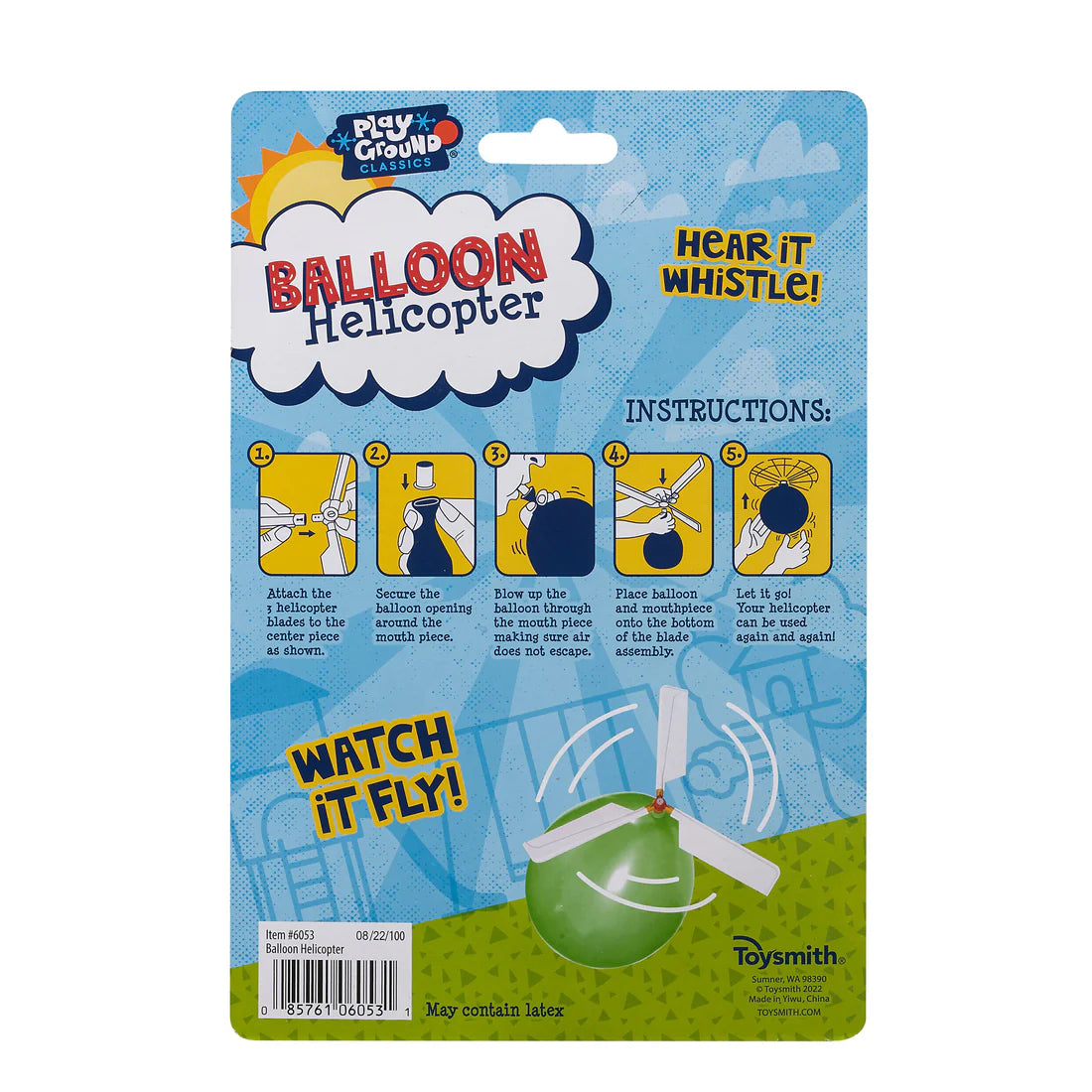 Balloon Helicopter