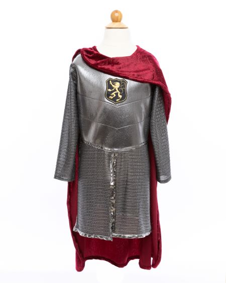 Silver Knight w/ Cape