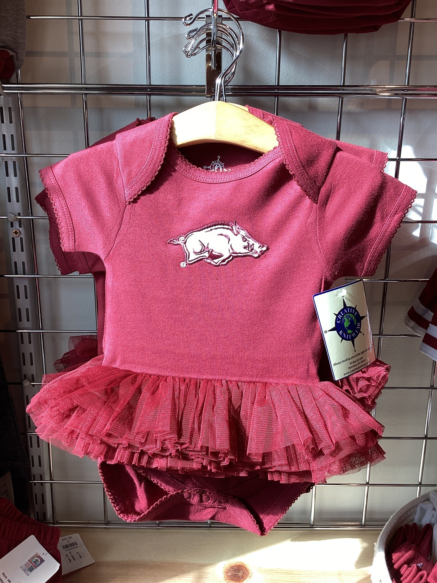 Razorback Tutu Bodysuit
