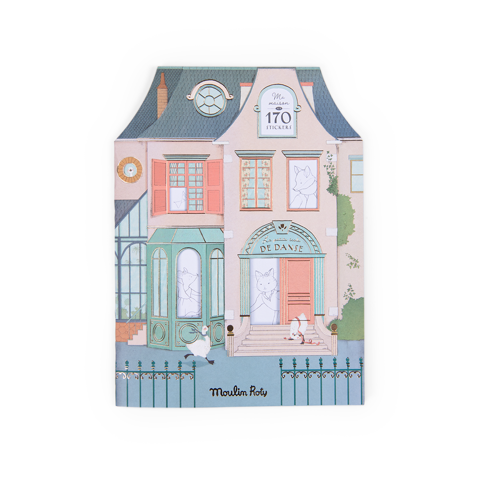 The Little School of Dance Coloring Book + 170 Stickers