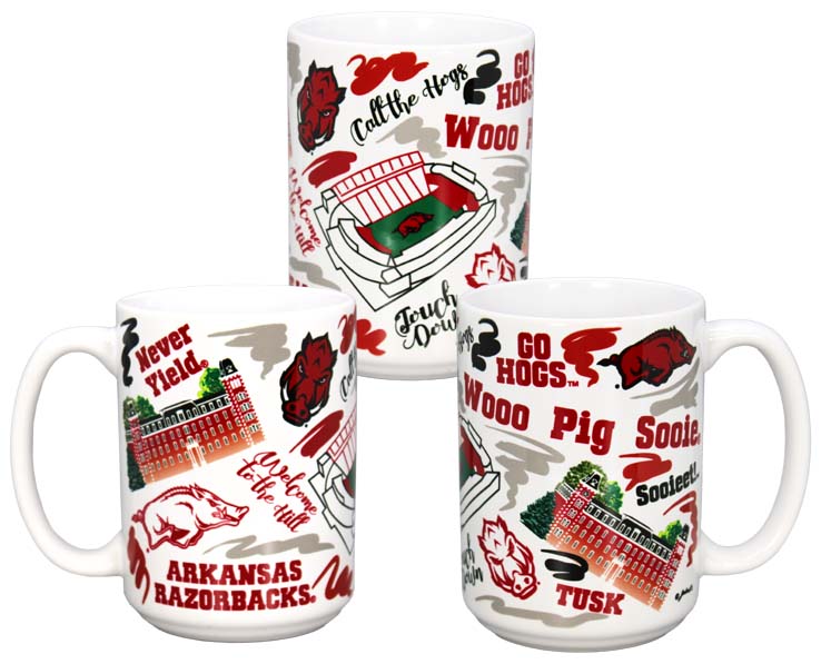 University Of Arkansas Grande Campus Symbols Mug