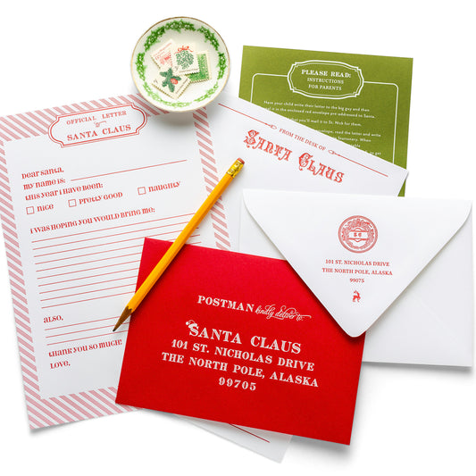 Santa Letter Kit
