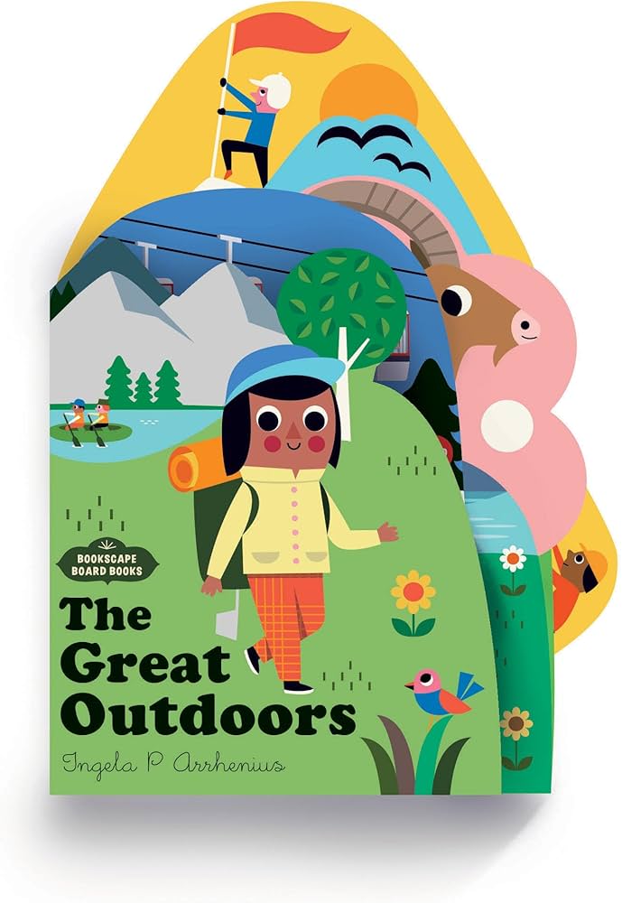 Bookscape Board Book's: The Great Outdoors